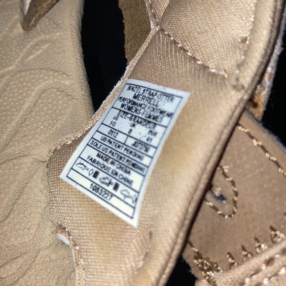 Merrell size 10 brown strappy sandals - Picture 2 of 5